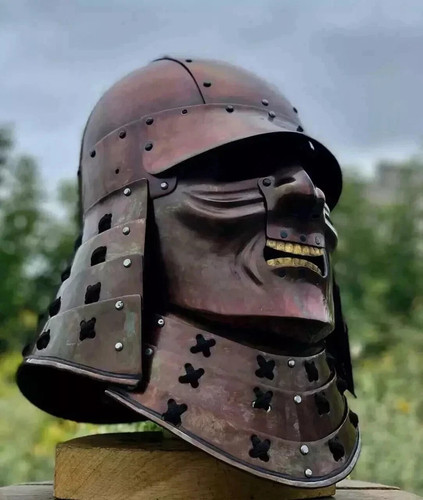 Samurai kabuto helm aus - samurai-kabuto-helm,