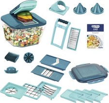 Genius Nicer Dicer Chef Professional 23tlg Set Reibe Schneider Multihob. B Ware