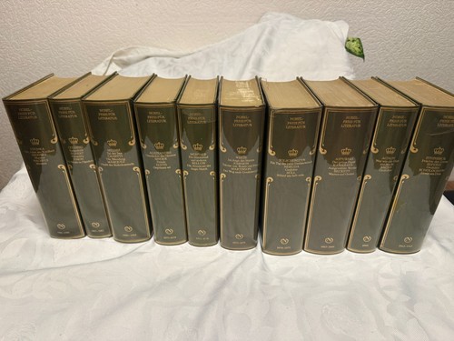 Büchersammlung nobelpreis - büchersammlung,