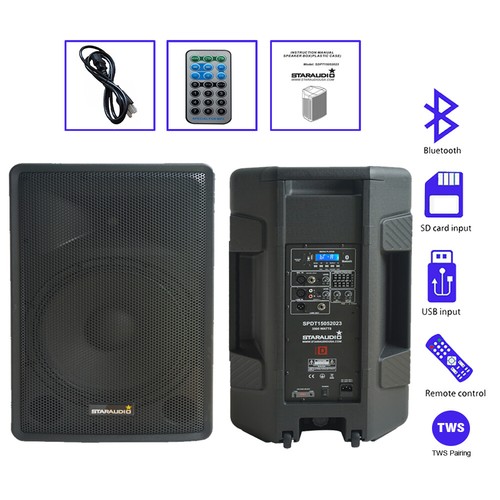 Audio speaker 3500w - 15",