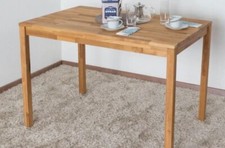 Esszimmertisch - klein - Eiche massiv - 100x70 cm