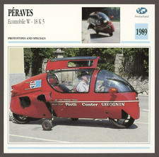 Peraves 1989 ecomobile - 1989,