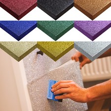 83€/m² Premium Klebe Folie Glitzer Deko Möbelfolie Struktur DIN A4 20cm x 30cm