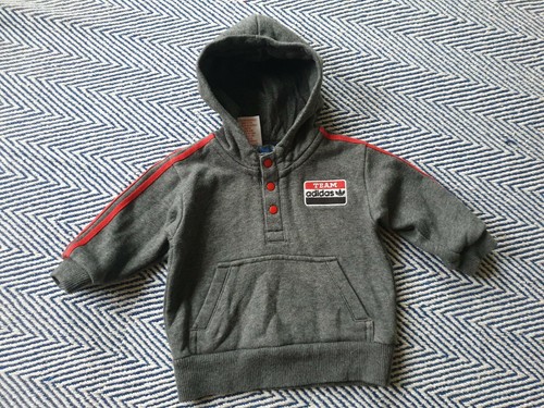 Baby jungen adidas - hoodie, 3-6