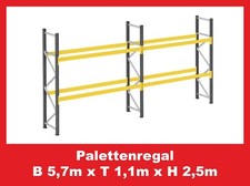 Palettenregal Schwerlastregal