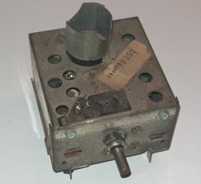 Drehkondensator UKW-Tuner aus