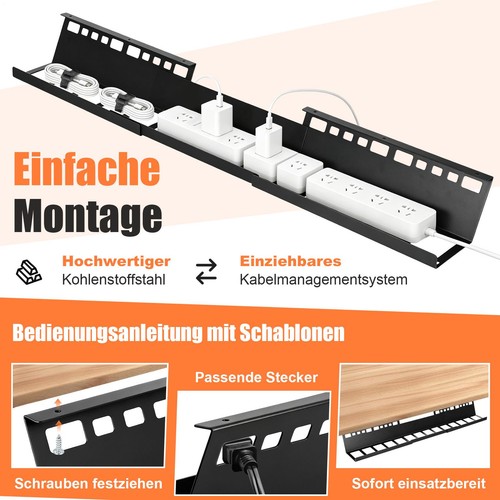 Kabelkanal schreibtisch tisch - kabelkanal,