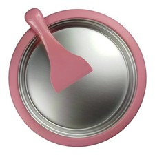 Ice Rolls Eismaschine mit einem Spachtel - pink - UVP : 39,99€ - Top Zustand 
