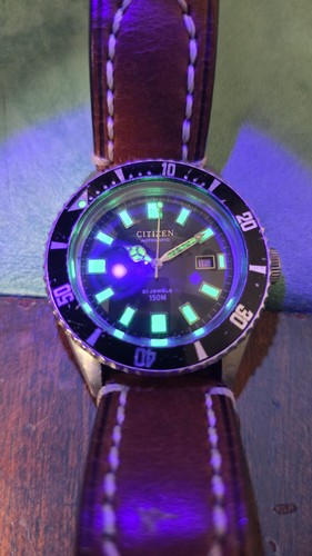 Citizen diver 150m automatik - 150m,