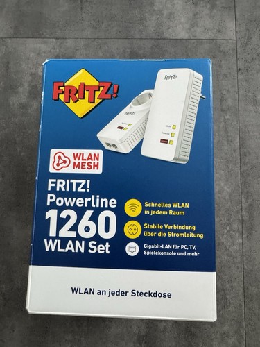 Fritz powerline 1260 wlan - fritz!powerline,