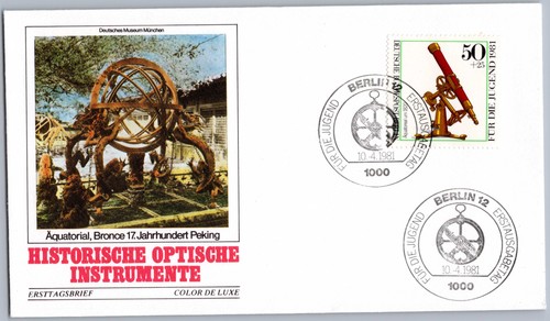 Berlin fdc 1981 - berlin, historische