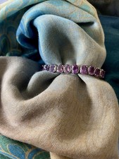 Edelstein Armband Sterlingsilber 925/-