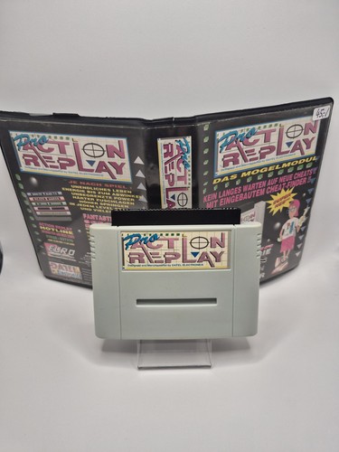 Snes action replay - ✅️,
