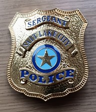 S/G17 Historisches US-Polizeiabzeichen- SALT LAKE CITY  POLICE