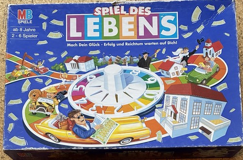 Spiel des lebens - mb,