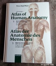 Atlas der Anatomie des Menschen 1 und 2, Wolf Heidegger's, Karger Verlag