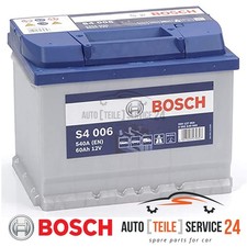 Starterbatterie Bosch