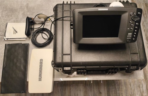 Humminbird 898cx combo gps - 898cx, si