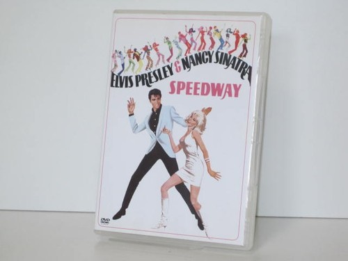 Dvd elvis presley speedway - elvis,
