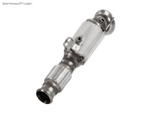 Hjs ø80mm frontpipe - hjs,
