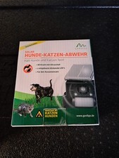 NEU GARDIGO Solar Hunde-Katzen-Abwehr