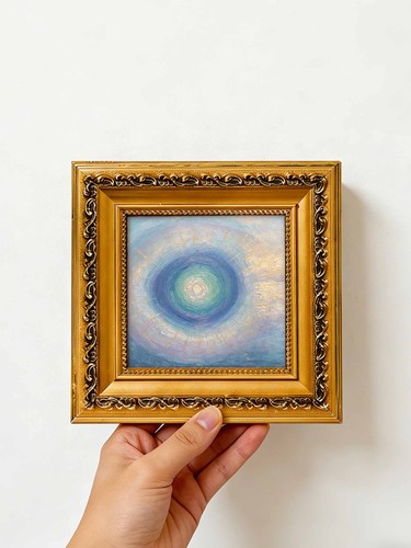 Mandala sonne abstraktes - sonne,,