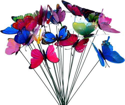 Stück bunte garten - 24,