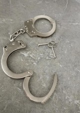 Profi Metall-Handschellen