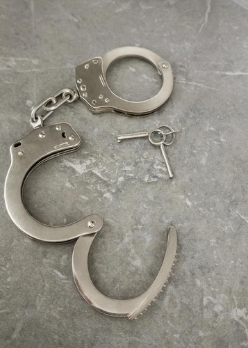 Profi metall handschellen - profi, metall-handschellen