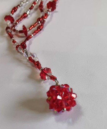Kette swarovski sternkugel - kette, swarovski-sternkugel