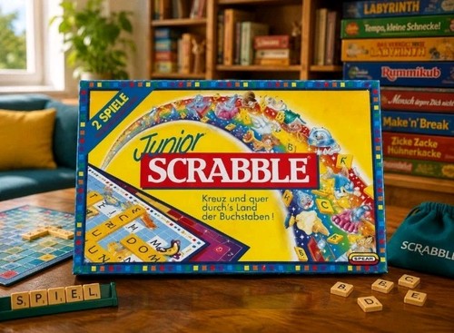Scrabble junior spear spiele - -,
