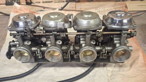 Xjr 1300 rp02 vergaser bank - 1300,