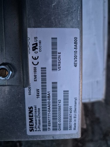 Siemens simodrive 611 60a - siemens,