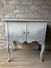 ⚜️ Unikat Shabby Chic Kommode Telefontisch Nachttisch