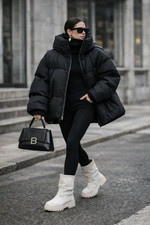 BRONX Chunky Combat Boots