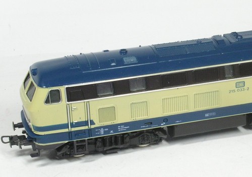 Diesellok 215 033 - diesellok, 033-2
