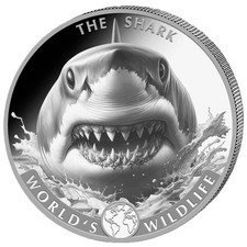 Silbermünze 1 oz  World's