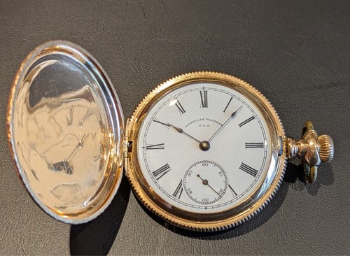Waltham traveler taschenuhr - traveler,