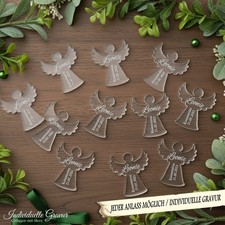 25 Streudeko Form :  Engel mit