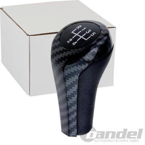 Gang schaltknauf carbon - 5-gang,
