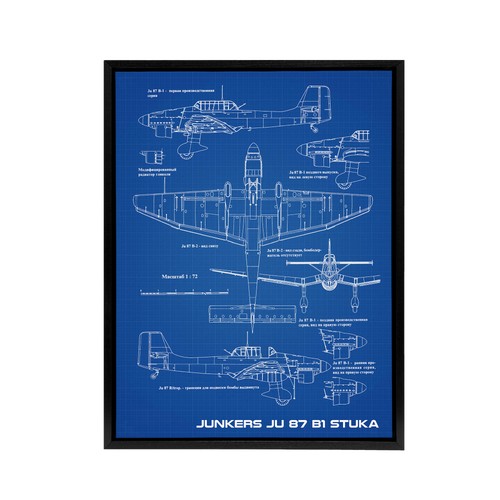 Junkers b1 stuka - junkers,