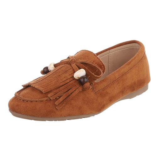 Damen mokassins mit perlen - damen,