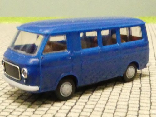 Brekina fiat 238 bus blau - fiat,