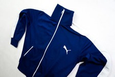 Puma Trainings Jacke Jacket Track Top Vlado Stenzel Handball 70s 80s Vintage 3 S