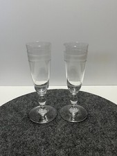 vintage Sektglas Sektflöte
