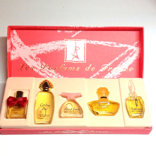 Miniatur box les parfums - les, de