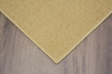 Sisal Teppich umkettelt Natur