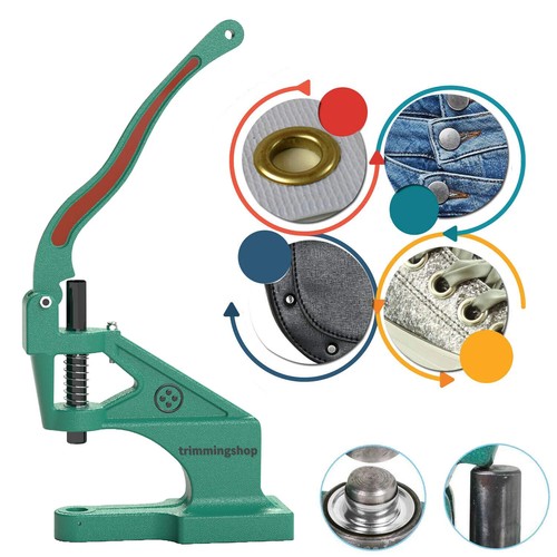 Grün handpresse maschine - grün,