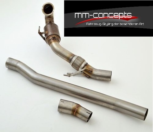 Downpipe audi s3 8v - downpipe,