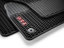 Original VW Golf 7 & 8 GTI Fußmatten Gummimatten Allwetter Matten 5GV061550 NEU